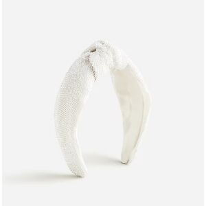 J.Crew Beaded knot headband